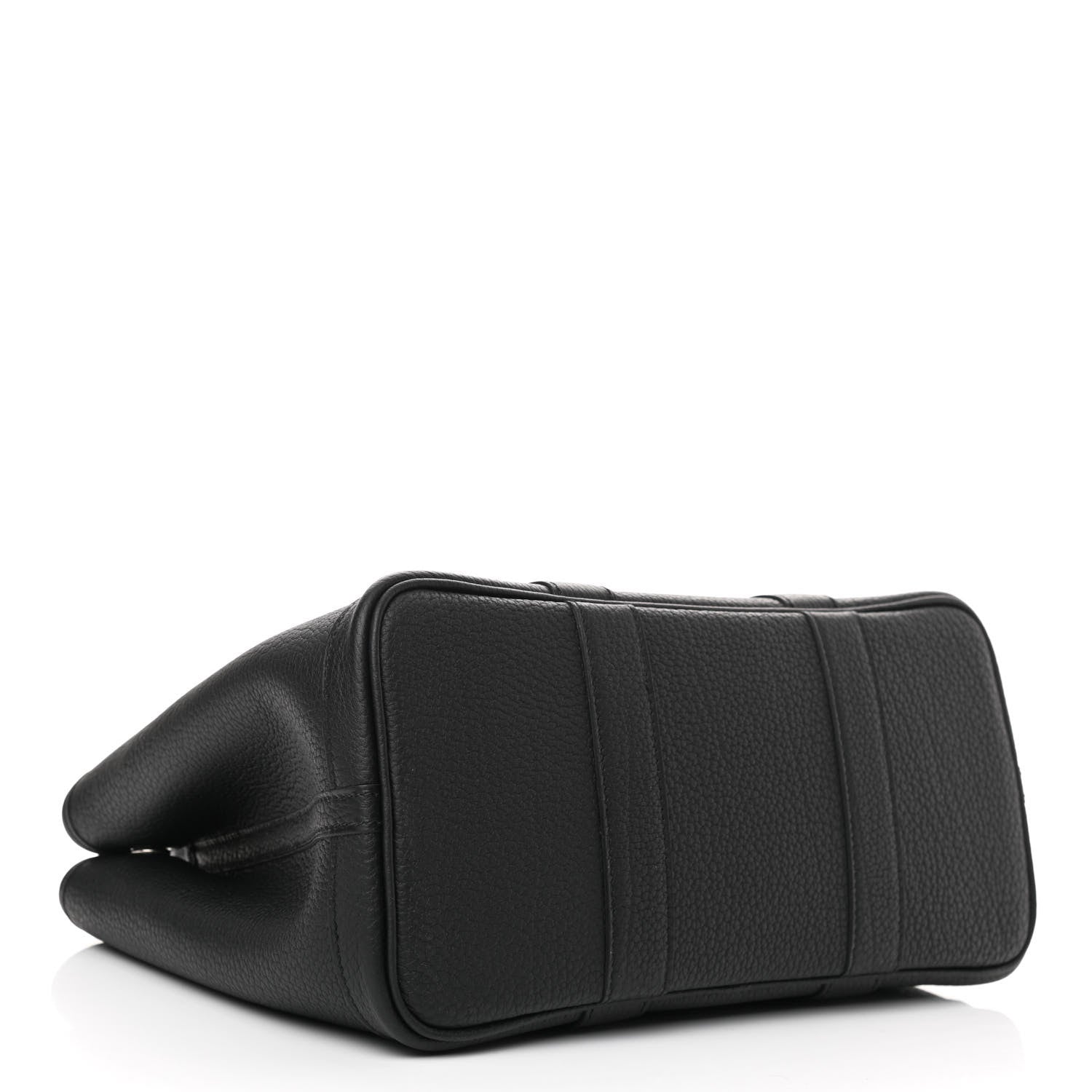 Hermes Negonda Garden Party 30 TPM Black 3 of 10