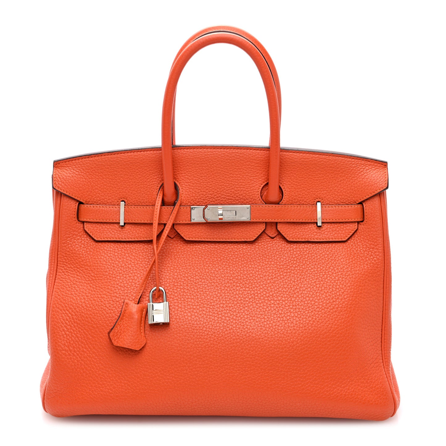 Togo Birkin 35 Orange