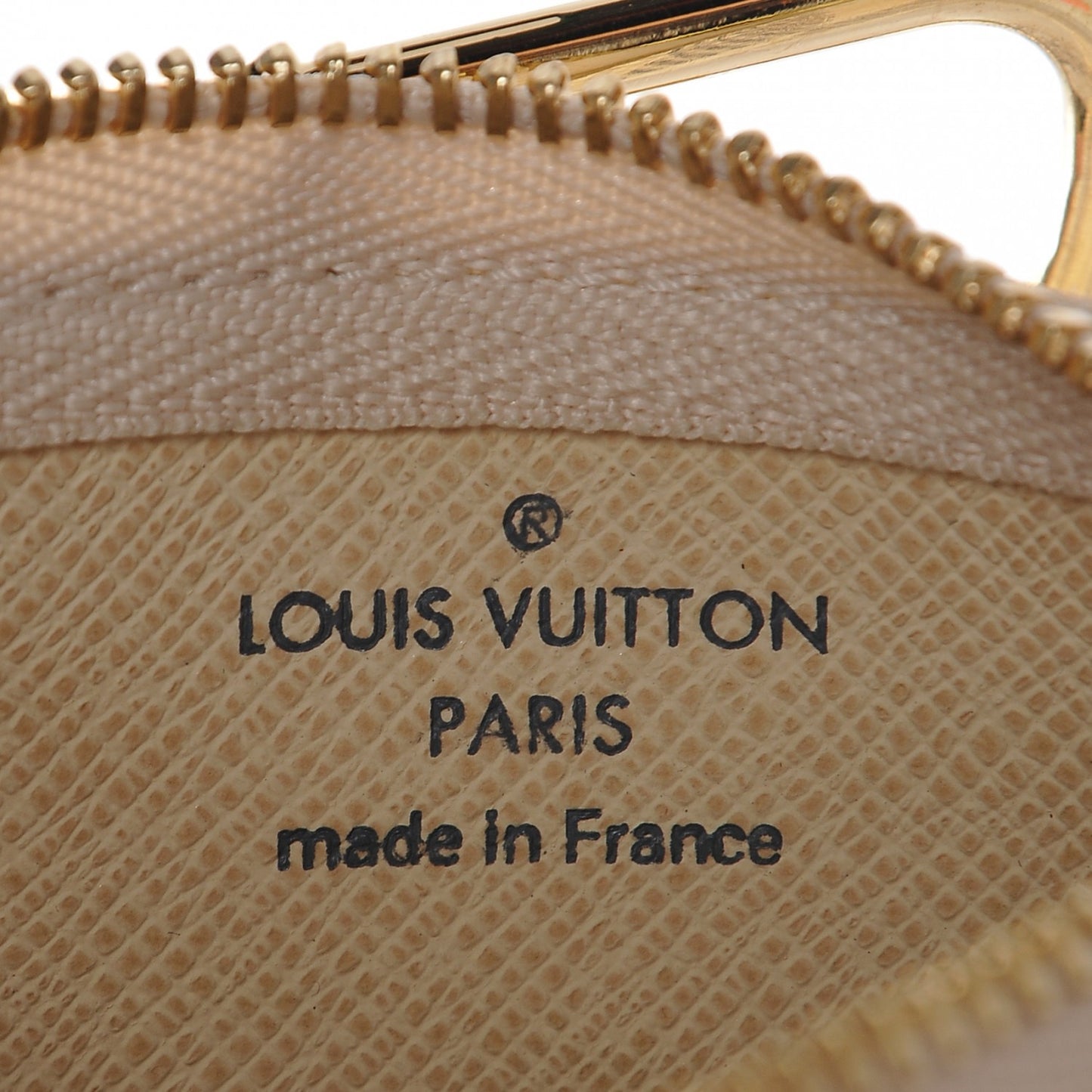 Damier Azur Key Pouch