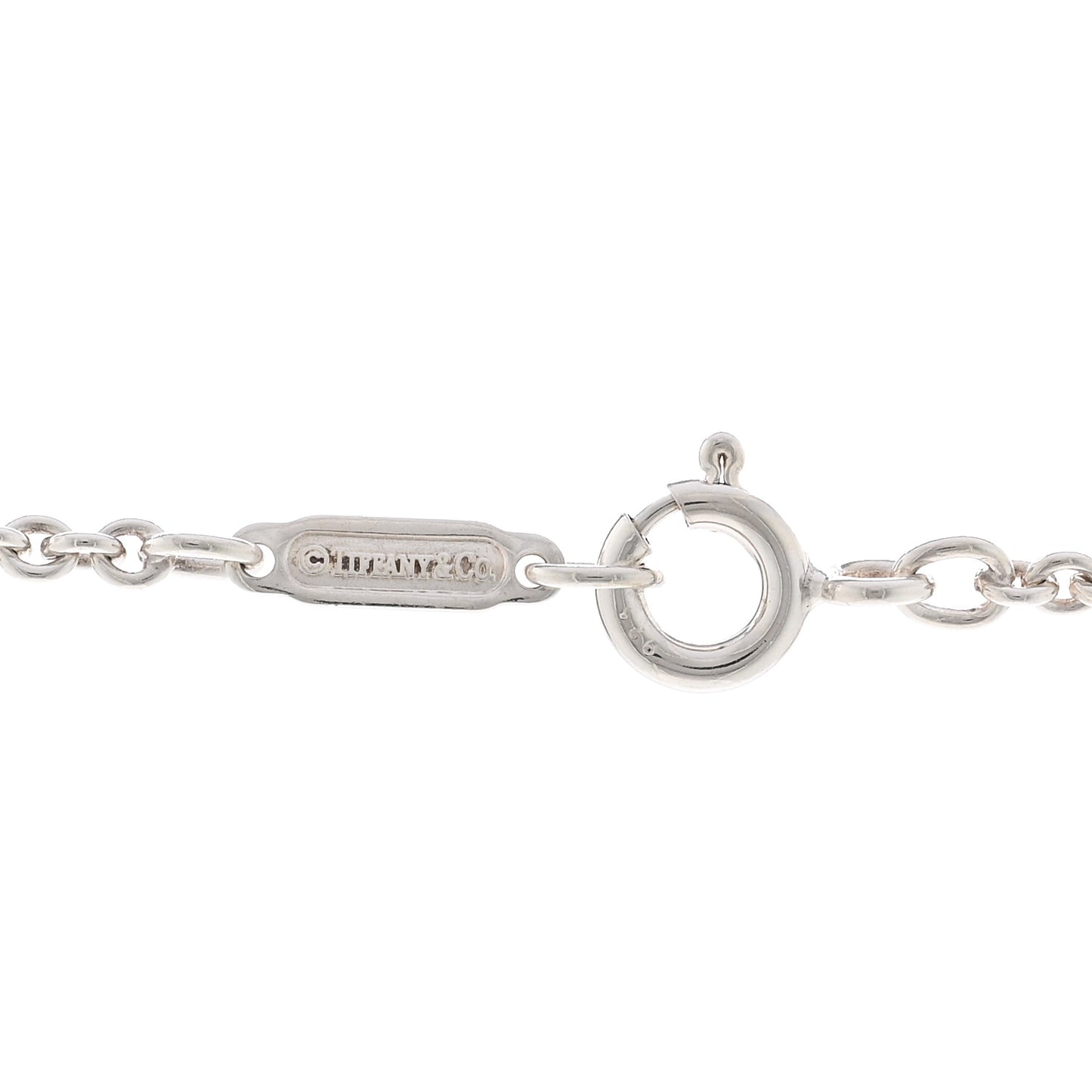 Sterling Silver 1837 Open Square Pendant Necklace