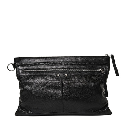 Balenciaga Agneau Arena Classic Hardware Large Clip Black 1 of 13