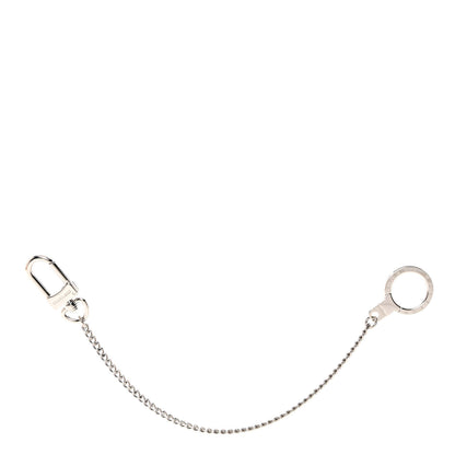 Louis Vuitton Pochette Extender Key Ring Chain Silver 1 of 5