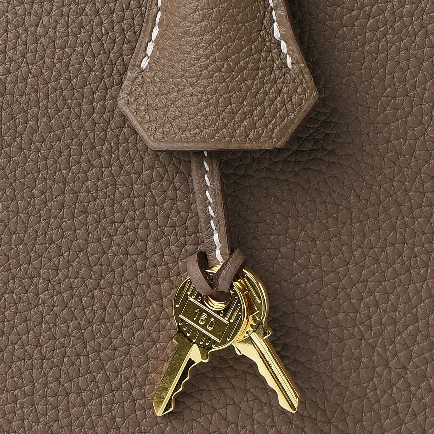 Togo Birkin 35 Etoupe