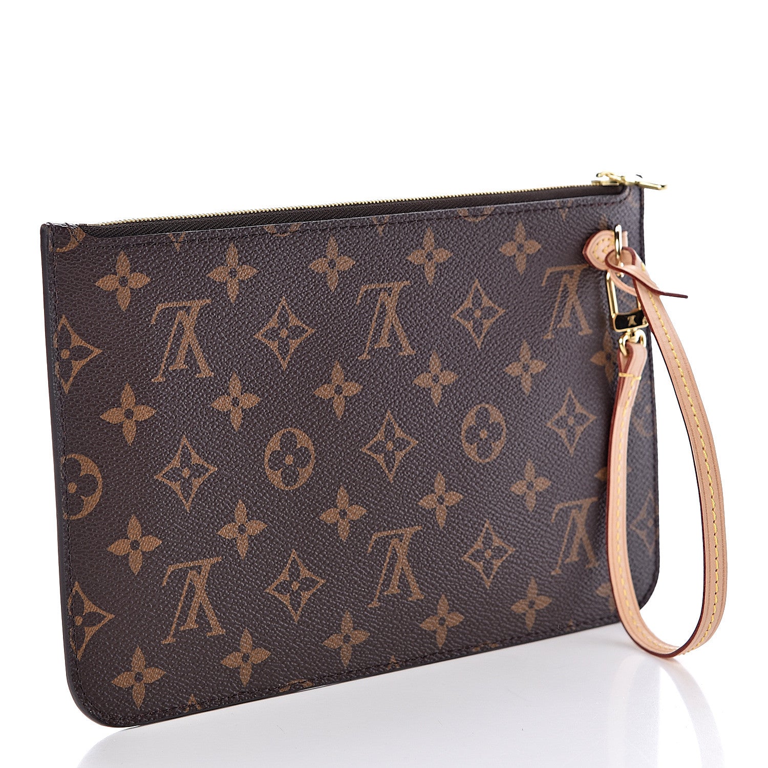 Louis Vuitton Monogram Neverfull MM GM Pochette 3 of 8