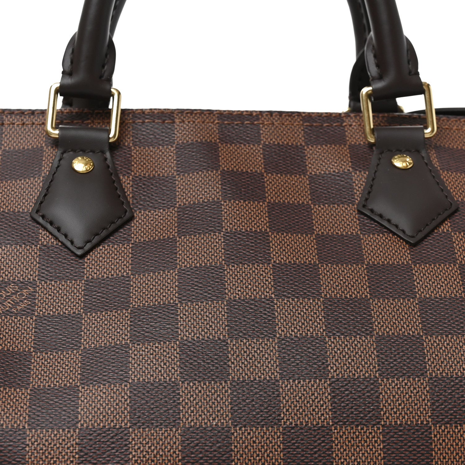Louis Vuitton Damier Ebene Speedy 30 7 of 9