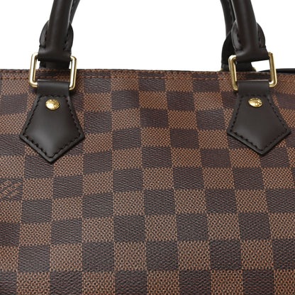 Louis Vuitton Damier Ebene Speedy 30 7 of 9