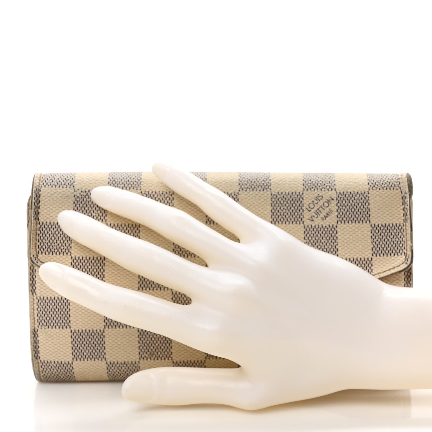 Damier Azur Sarah Wallet NM