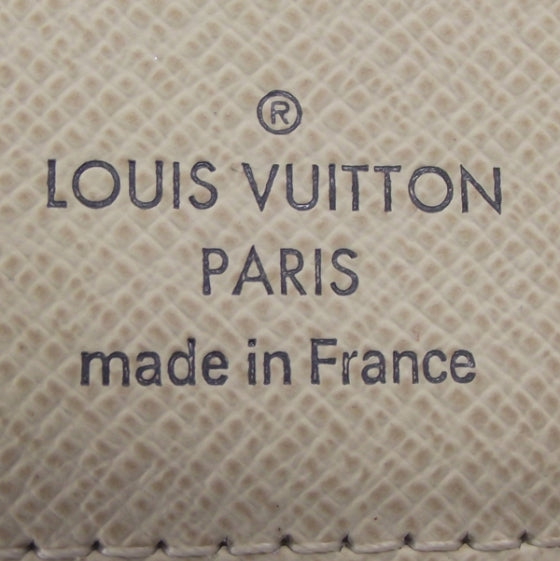 Louis Vuitton Damier Azur French Purse Wallet 7 of 8