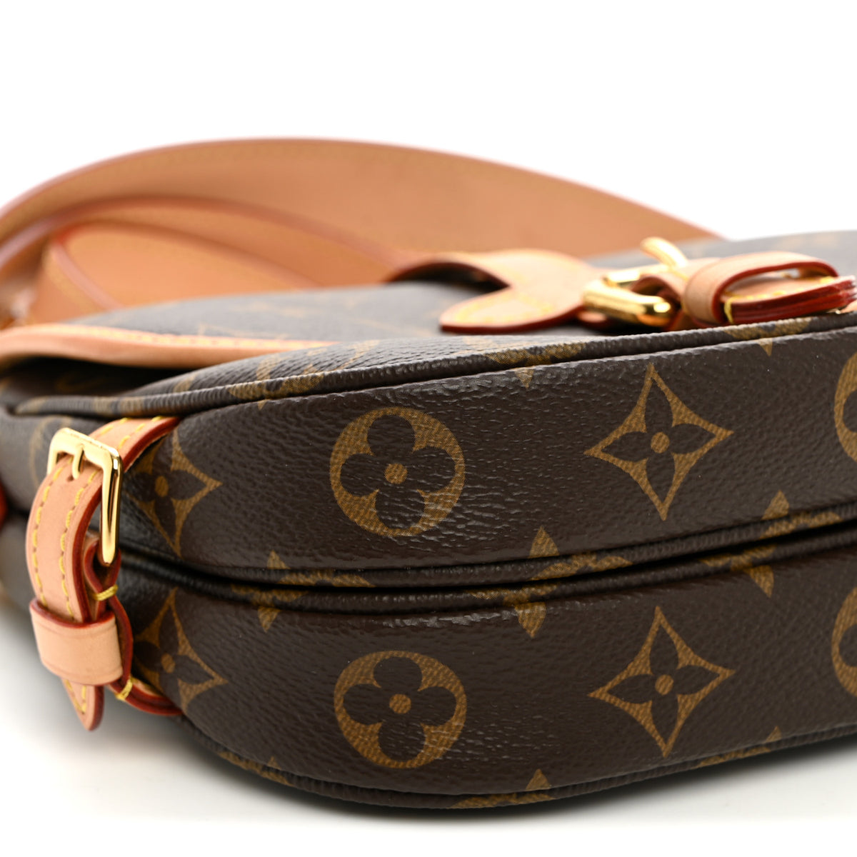 Louis Vuitton Monogram Saumur BB 8 of 9