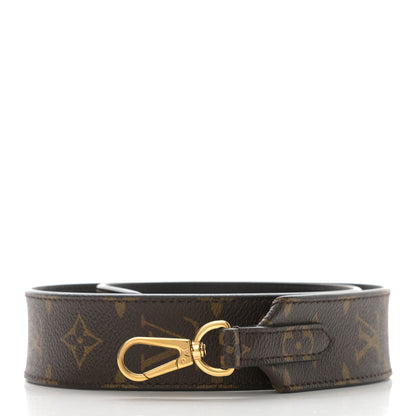 Louis Vuitton Monogram Bandouliere Shoulder Strap Black 1 of 4