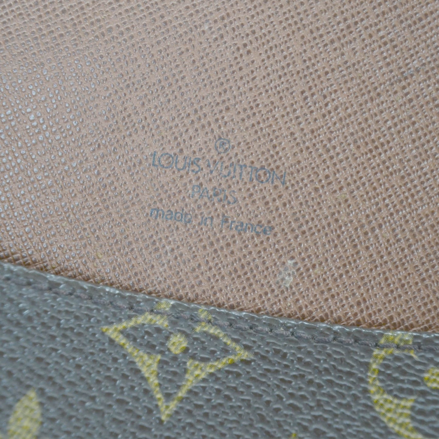 Monogram Musette GM