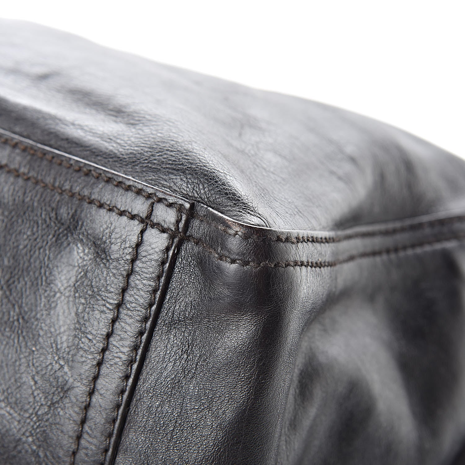 Saint Laurent Calfskin Medium Downtown Brown 11 of 12