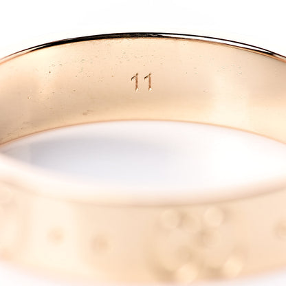 Gucci 18K Yellow Gold 4mm Icon Thin Band Ring 51 5.75 6 of 6