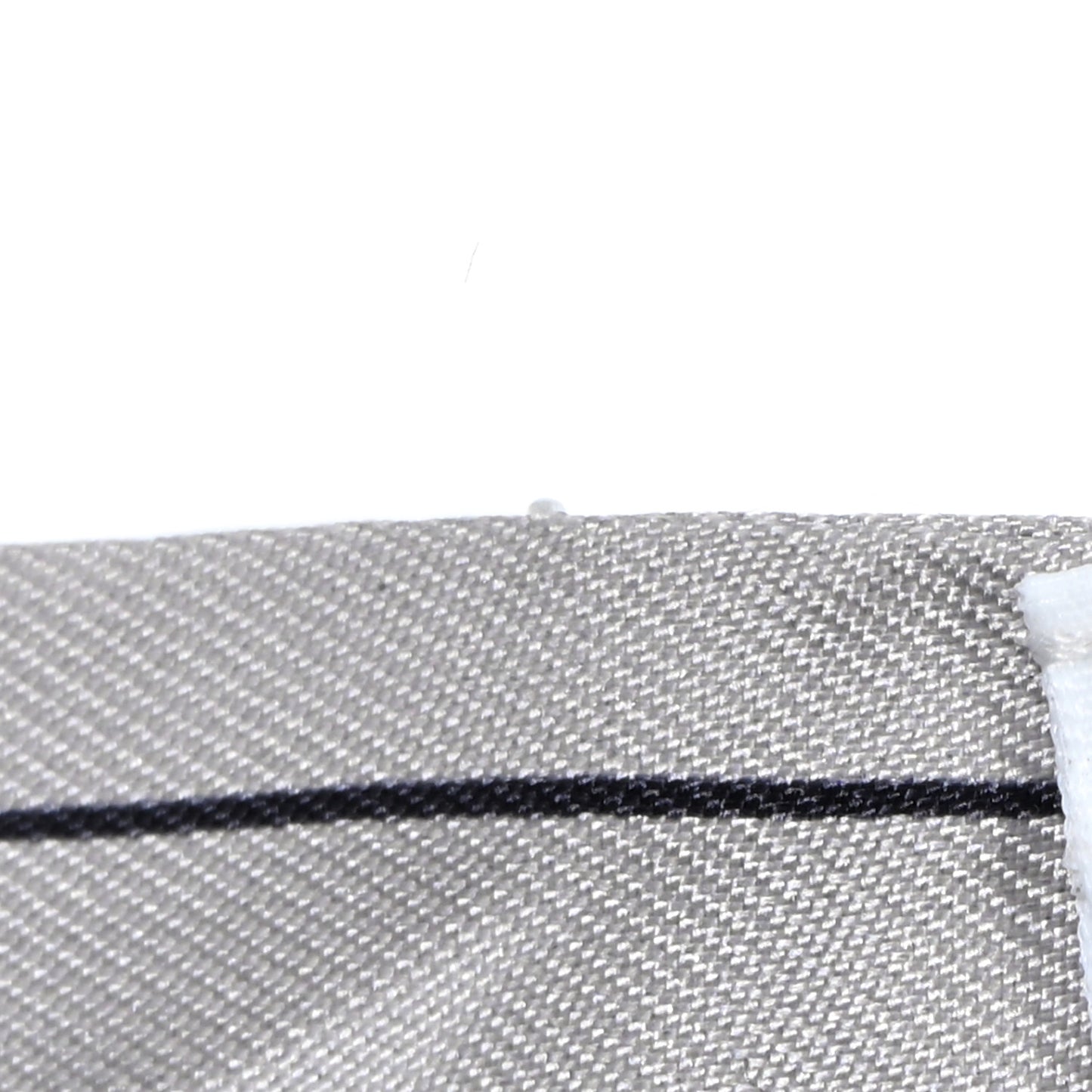 Silk Les Chiens Parisiens Twilly Gris Perle Bleu Jaune