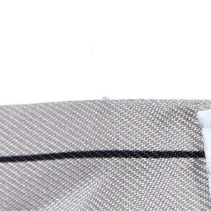 Hermes Silk Les Chiens Parisiens Twilly Gris Perle Bleu Jaune 6 of 9