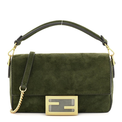 Fendi Chamois Mini Baguette Amazzonia 1 of 11