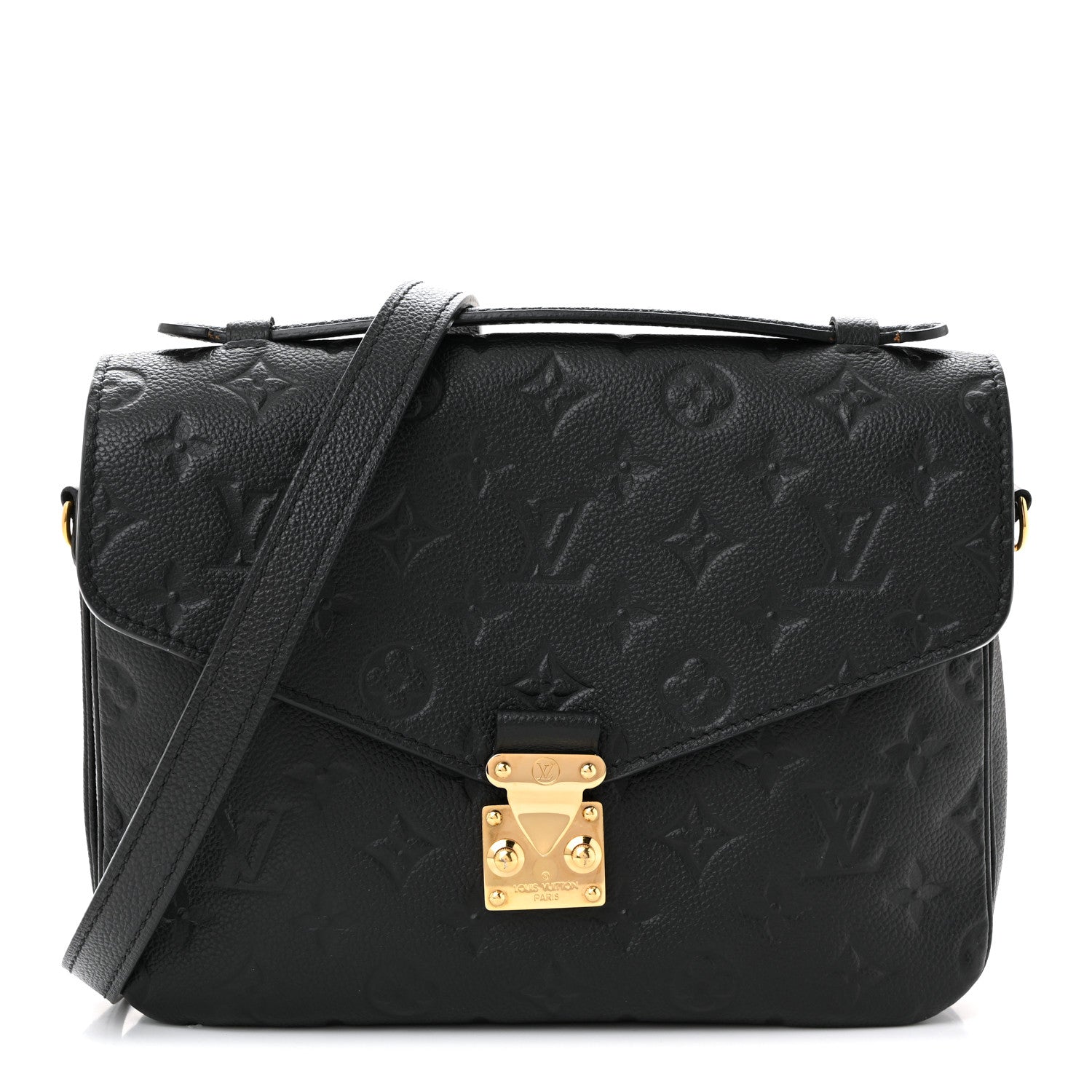 Louis Vuitton Empreinte Pochette Metis Black 1 of 11