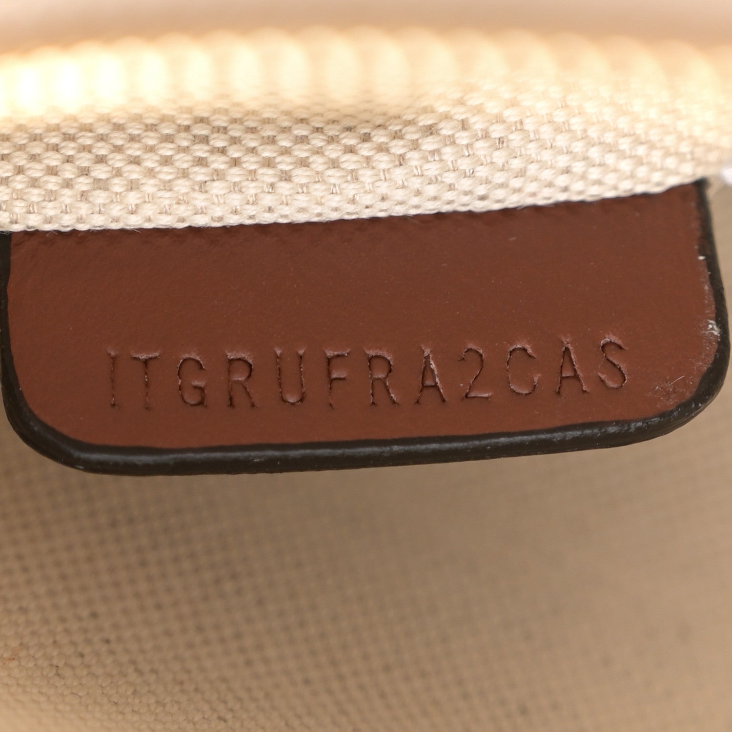 Burberry Canvas Smooth Calfskin Medium Two Tone Freya Tote Brown 7 of 12