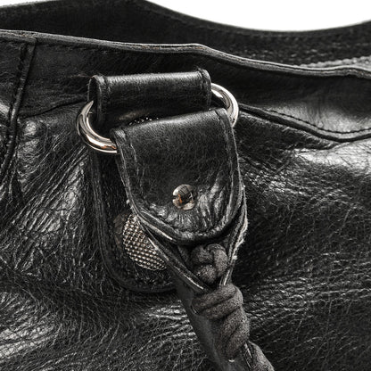 Balenciaga Agneau Giant 21 Silver Hardware Part Time Black 10 of 12