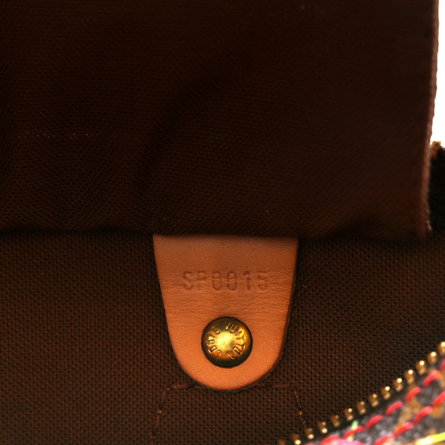 Monogram Cerises Speedy 25