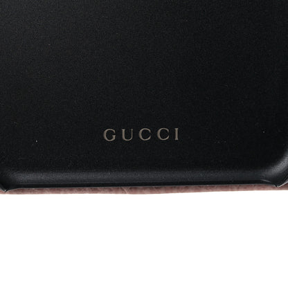 Gucci Pebbled Calfskin GG Marmont iPhone 7/8 Case Pink 6 of 6