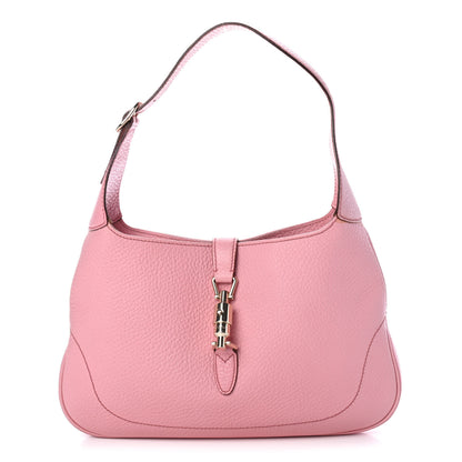 Gucci Calfskin Small Jackie O Hobo Pink 1 of 4
