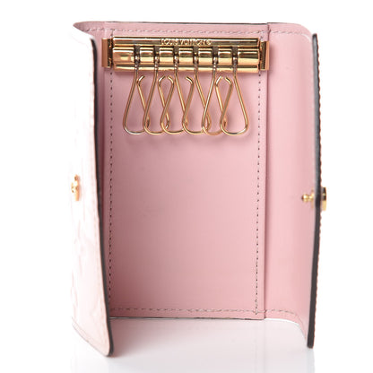 Louis Vuitton Vernis Multicles 6 Key Holder Rose Ballerine 5 of 14