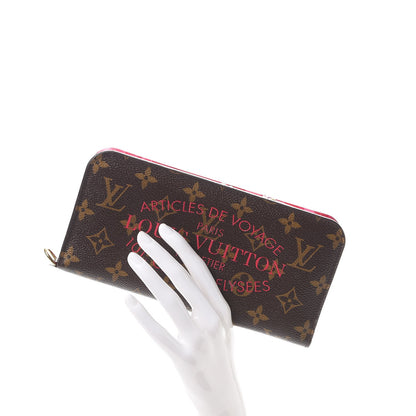 Louis Vuitton Monogram Articles de Voyage Ikat Insolite Wallet Rose Indien 2 of 8