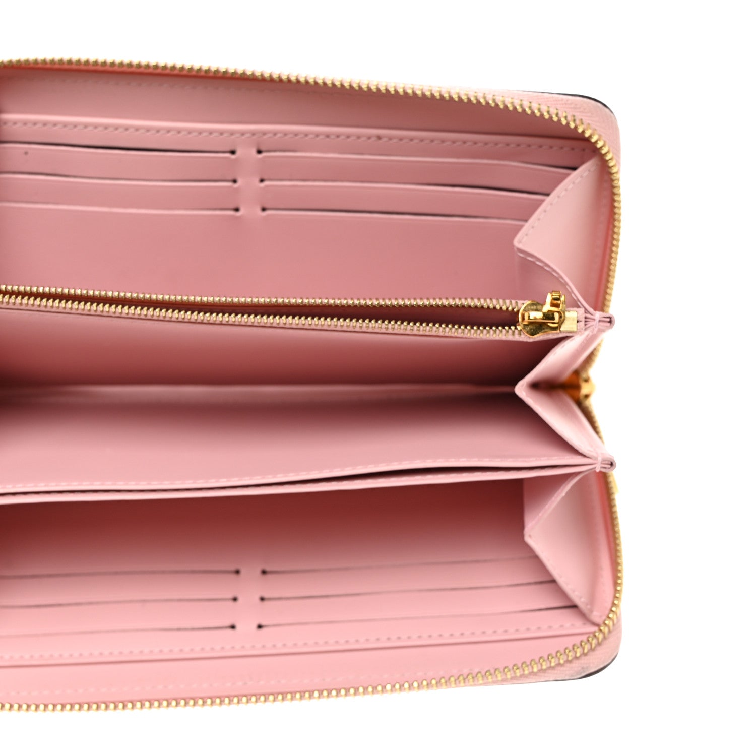 Louis Vuitton Vernis Zippy Wallet Rose Ballerine 5 of 7