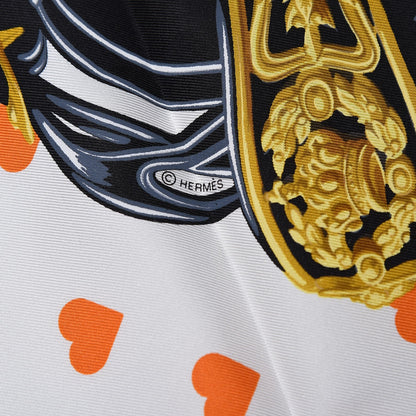 Hermes Silk Brides De Gala Love Scarf 90 4 of 5