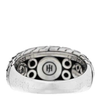 John Hardy Sterling Silver Dot Dome Ring 57 8 3 of 4