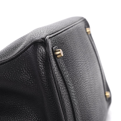 Hermes Togo Birkin 35 Black 8 of 35