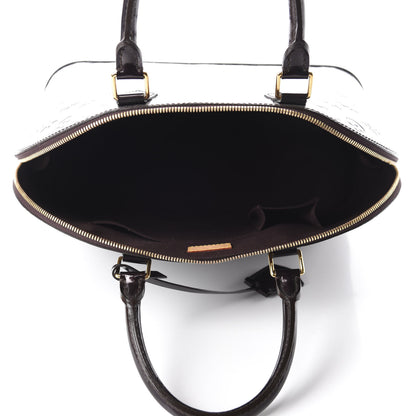 Louis Vuitton Vernis Alma GM Amarante 6 of 11
