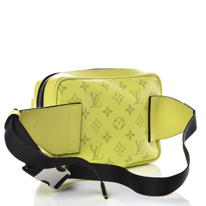 Louis Vuitton Monogram Taiga Outdoor Bumbag Yellow 3 of 7