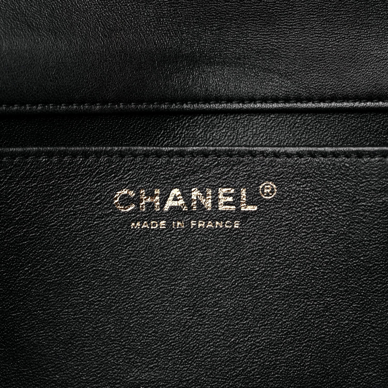 Chanel Lambskin Evening In Egypt Clutch Black 6 of 14