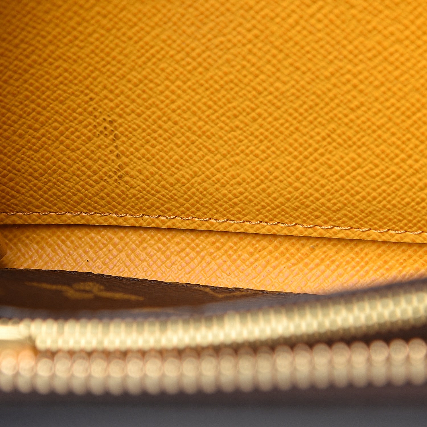 Louis Vuitton Monogram Clemence Wallet Jonquille 6 of 7