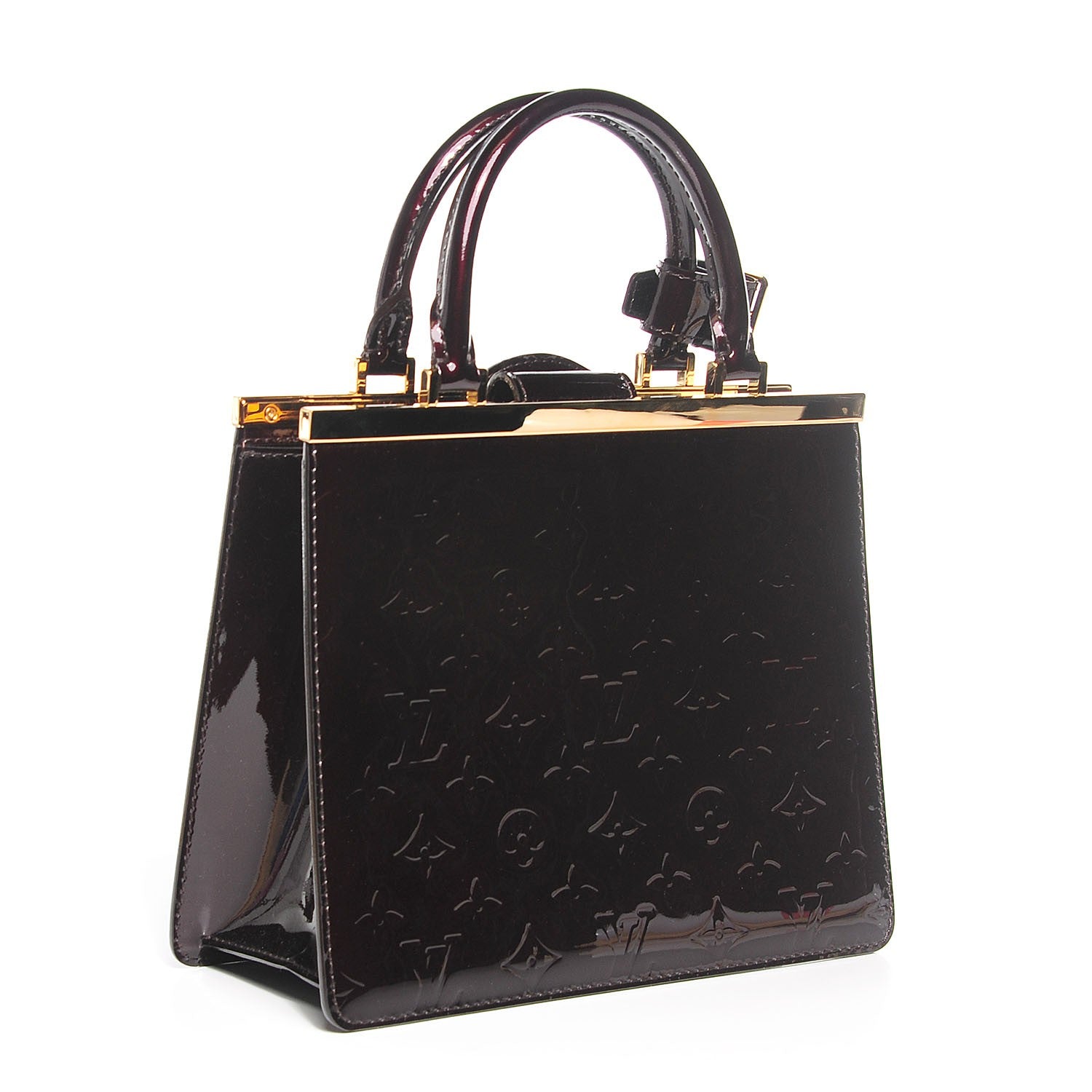 Louis Vuitton Vernis Deesse PM Amarante 3 of 7