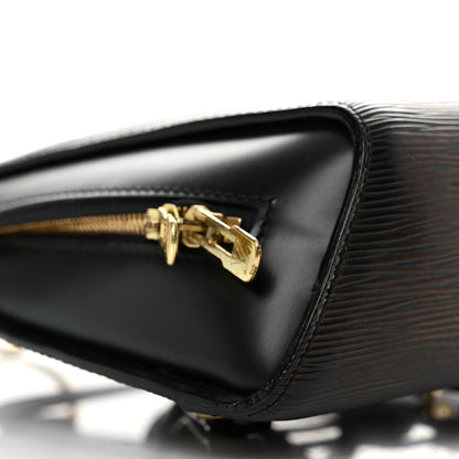 Louis Vuitton Epi Mabillon Backpack Black 9 of 10