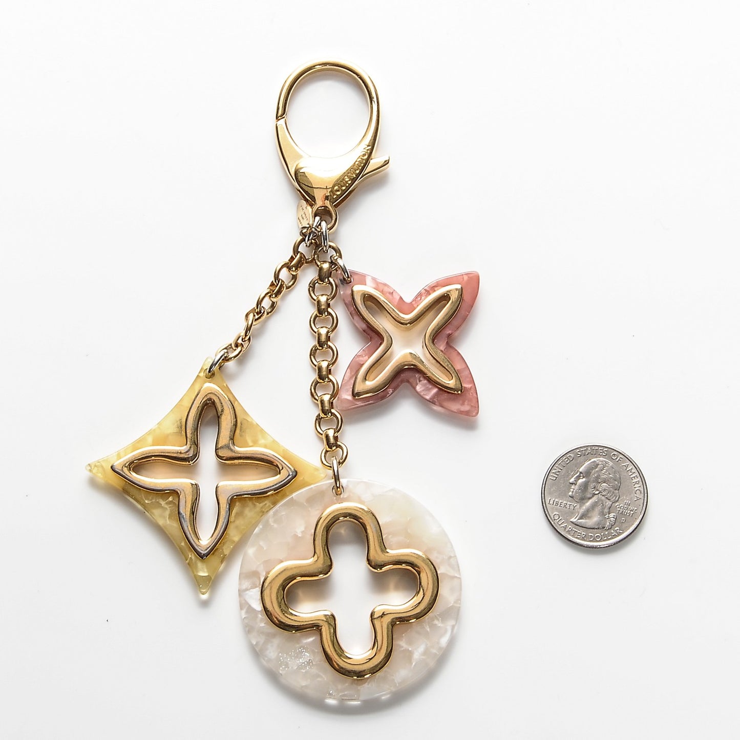 Insolence Bag Charm Multicolor