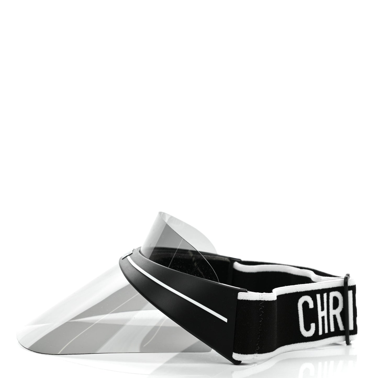 Mirrored DiorClub1 Sun Visor Black