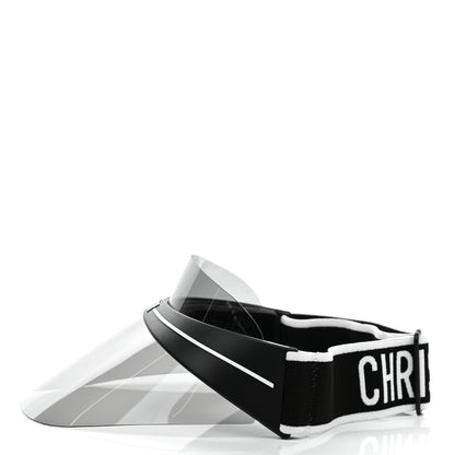 Christian Dior Mirrored DiorClub1 Sun Visor Black 3 of 8