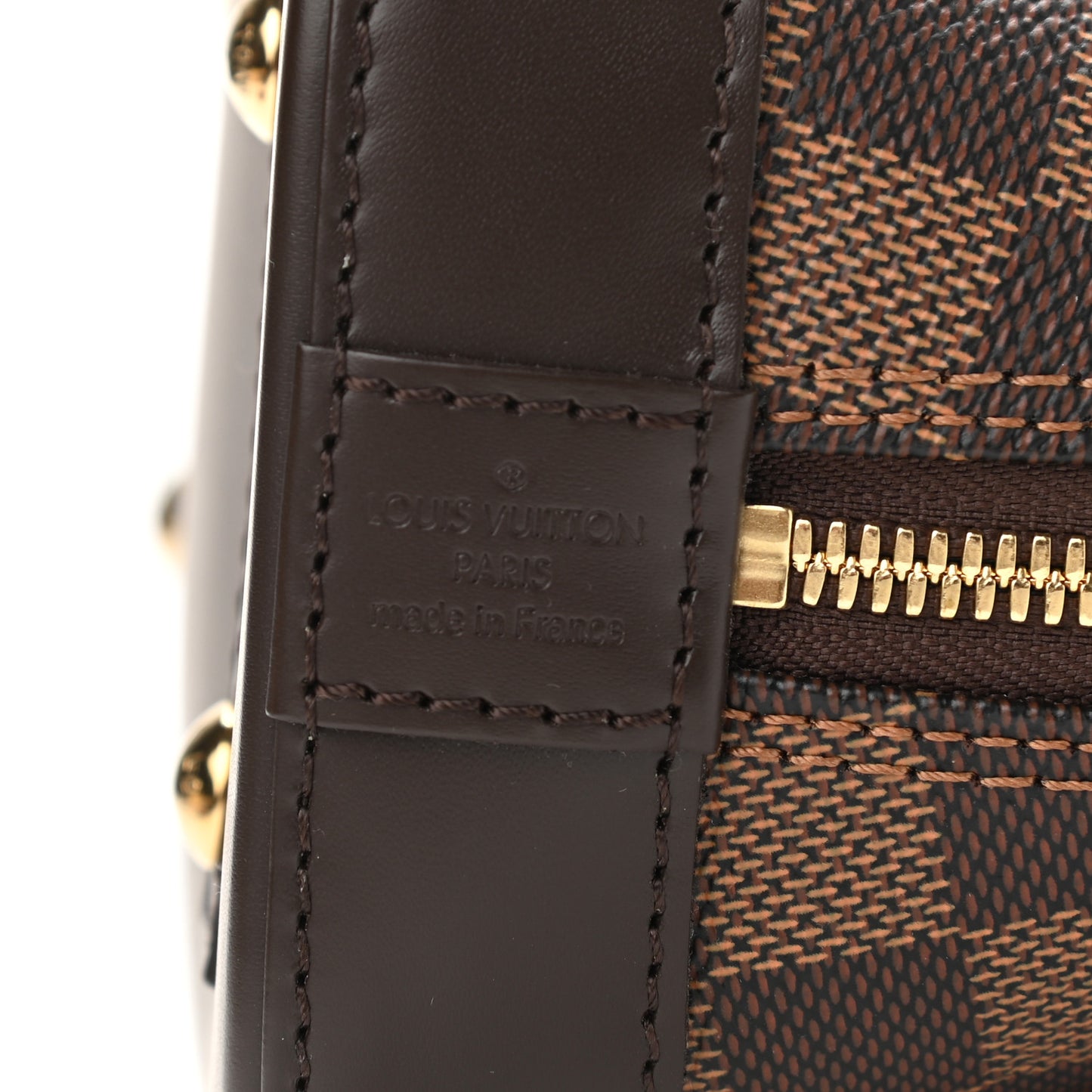 Damier Ebene Alma BB