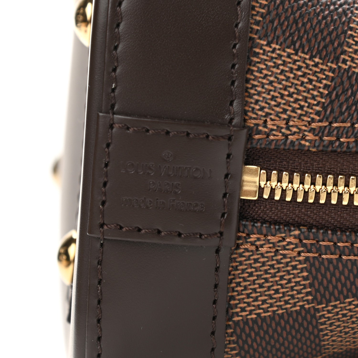 Louis Vuitton Damier Ebene Alma BB 6 of 10