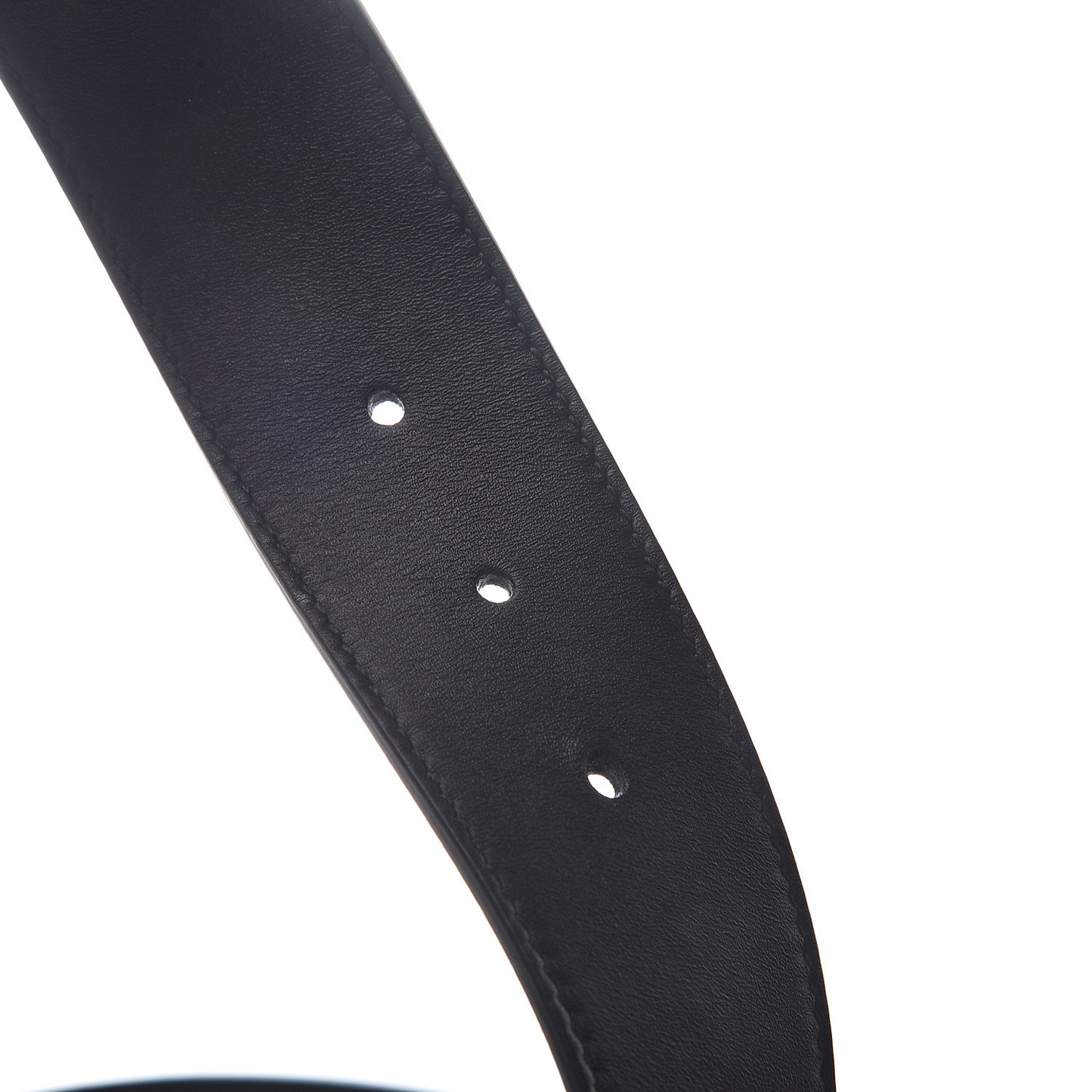 Calfskin Crystal Double G 40mm Belt 85 34 Black