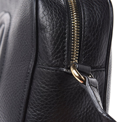 Gucci Pebbled Calfskin Small Soho Disco Bag Black 13 of 13