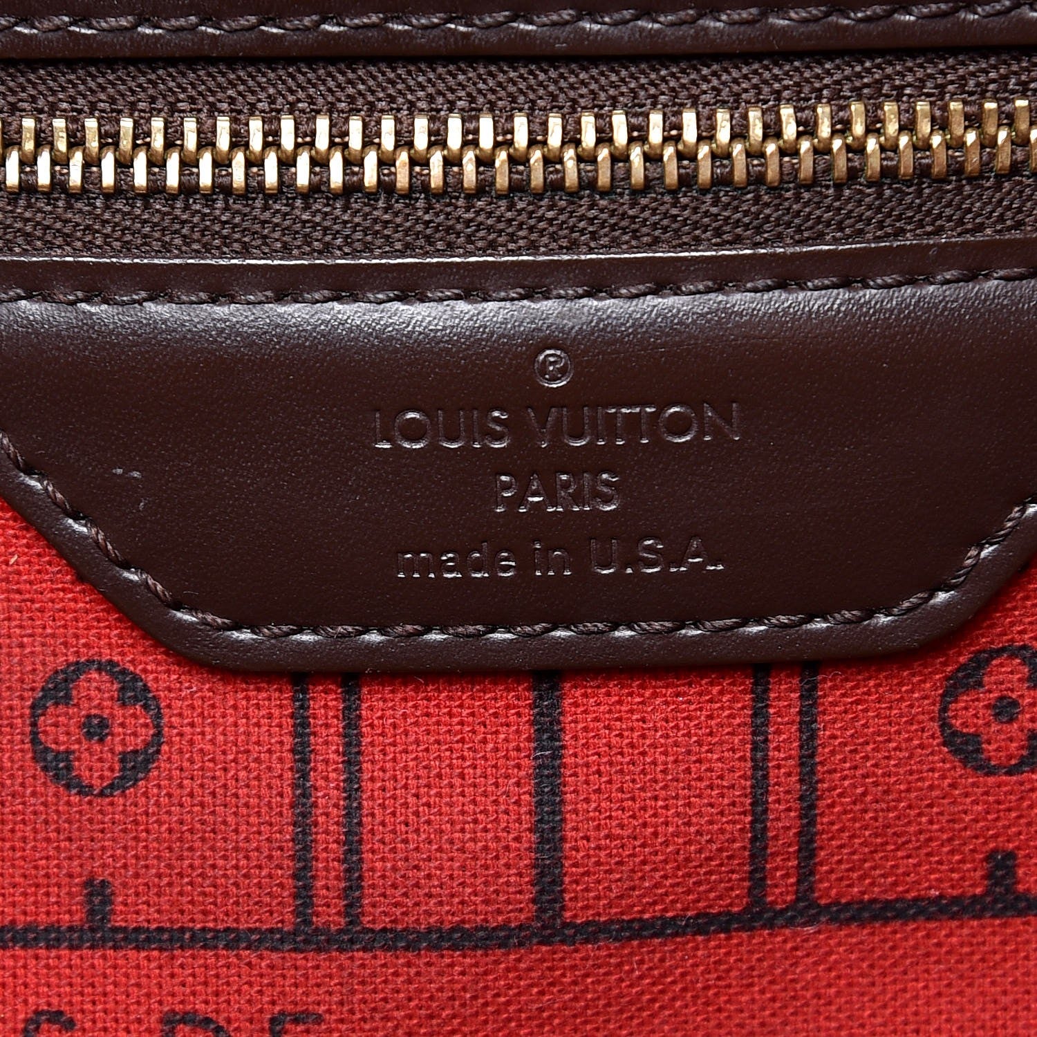 Louis Vuitton Damier Ebene Neverfull GM 10 of 22