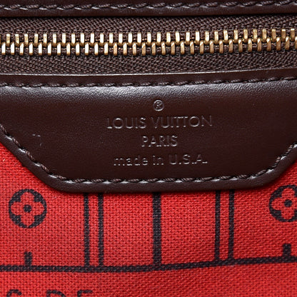 Louis Vuitton Damier Ebene Neverfull GM 10 of 22