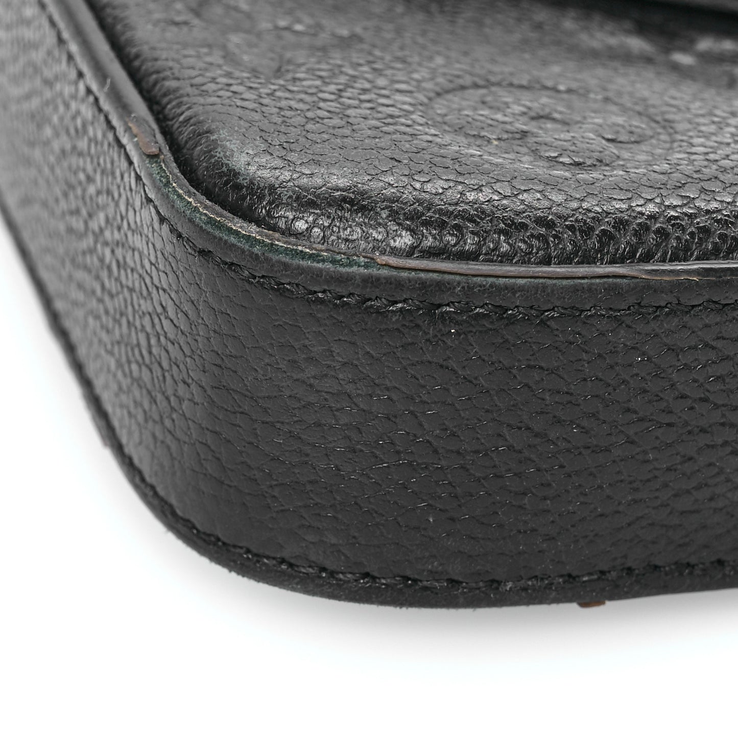 Empreinte Pochette Felicie Chain Wallet Black