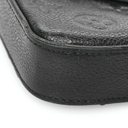 Louis Vuitton Empreinte Pochette Felicie Chain Wallet Black 10 of 11
