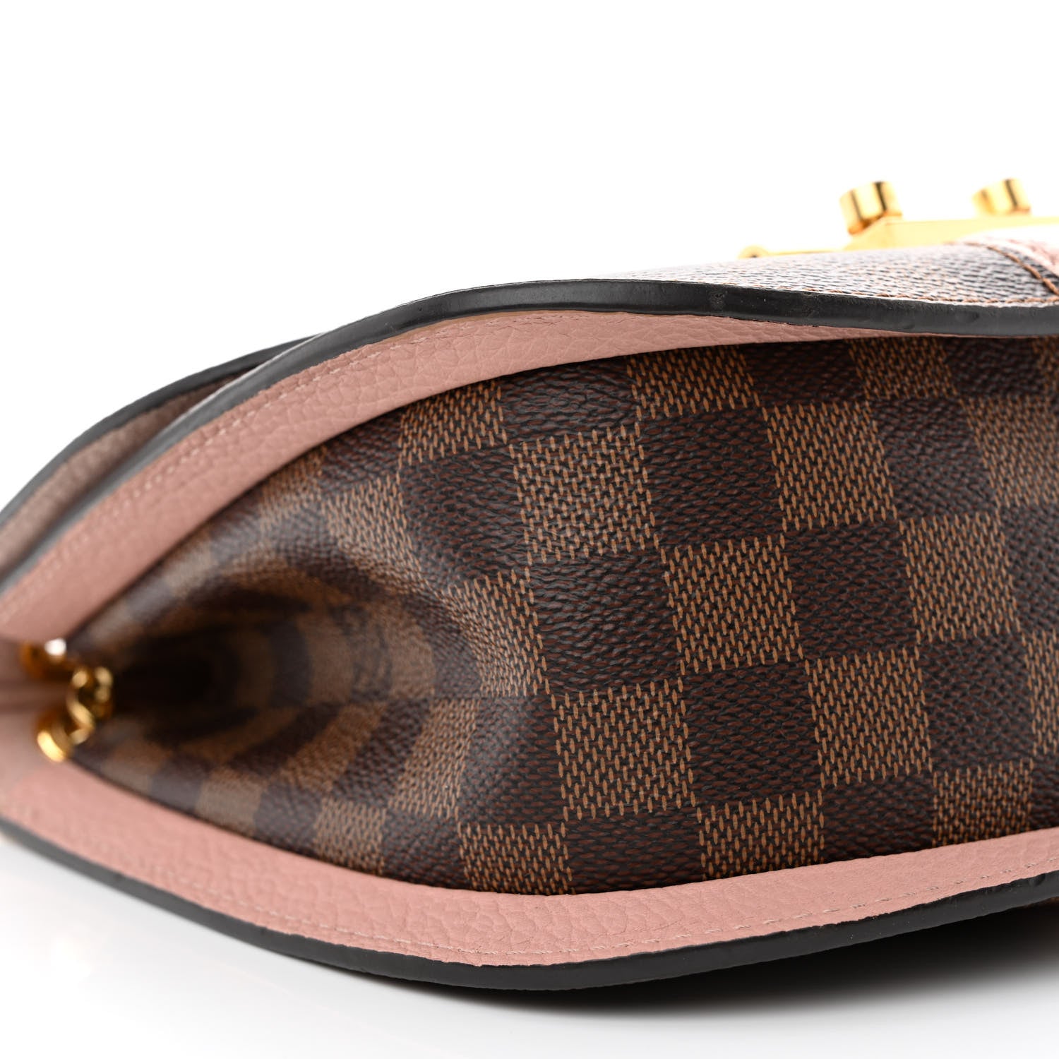 Louis Vuitton Damier Ebene Cuir Taurillon Wight Magnolia 9 of 10